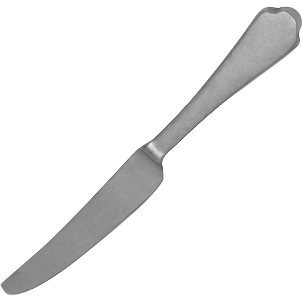 Нож десертный сталь нержавейка состаренная; сталь нержавейка