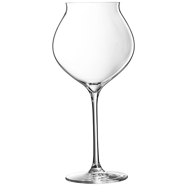 Бокал для вина «Макарон Фасинейшн»; хрустальное стекло ; 600мл; D=108,H=228мм; прозрачное 