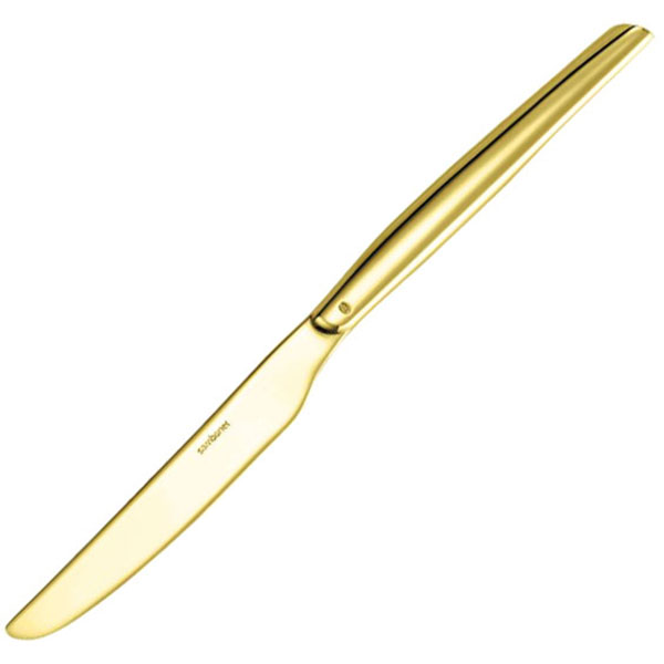 Нож столовый «Эйч-арт ПВД Голд»  сталь нержавейка  золотой Sambonet