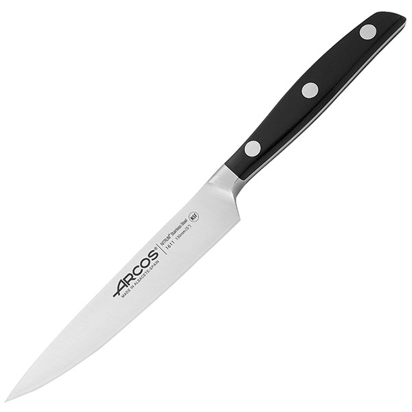 Нож для чистки овощей «Манхэттен»  сталь нержавейка,полиоксиметилен  L=13см ARCOS