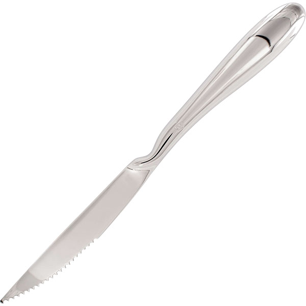 Нож для стейка с ручкой эрго «Анзо»; сталь нержавейка