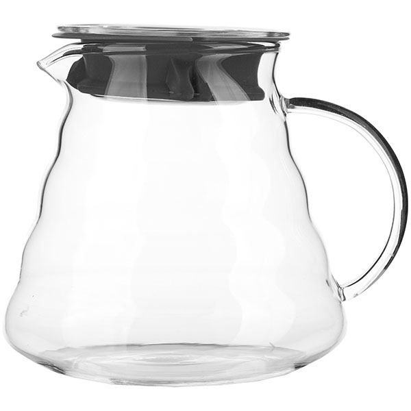 Чайник «Идзуми» с силиконовой прокладкой; термостойкое стекло; 650мл