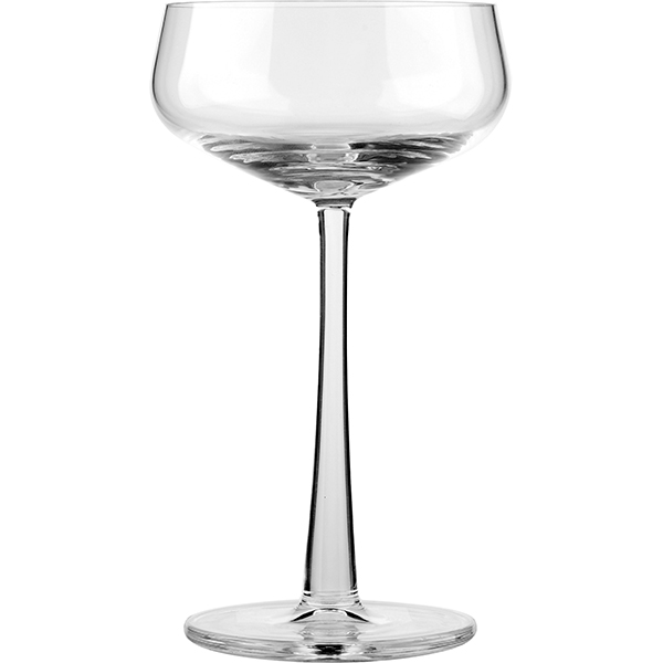 Шампанское-блюдце «Витта»; стекло; 180мл; D=89,H=155мм; прозрачное 