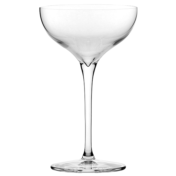 Шампанское-блюдце «Терроар»; хрустальное стекло; 185мл; D=99,H=160мм; прозрачный