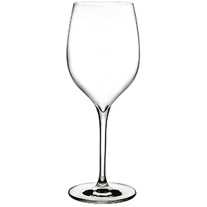 Бокал для белого вина; хрустальное стекло; 360мл; D=64,H=206мм; прозрачный