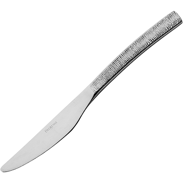 Нож десертный с серрейтором «Акватик»  сталь нержавеющая  L=211мм Guy Degrenne