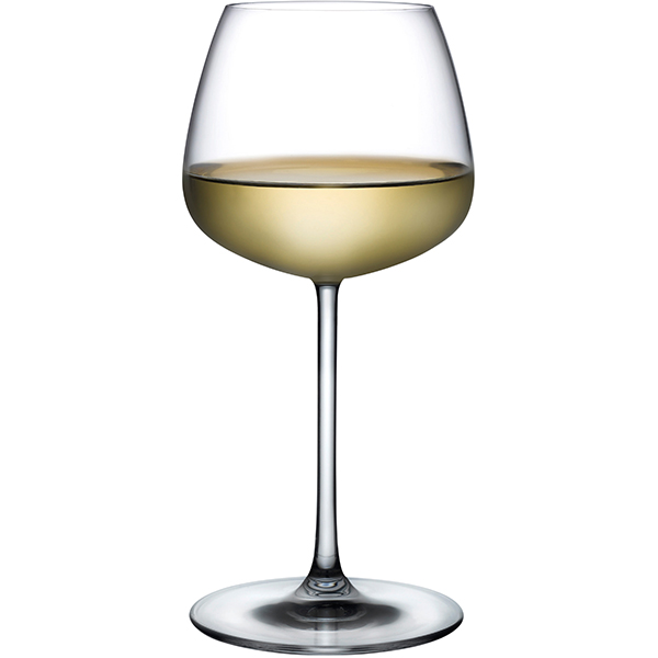 Бокал для вина «Мираж»; хрустальное стекло; 425мл; D=68,H=198мм; прозрачный