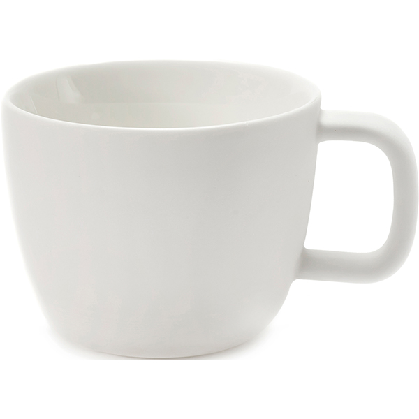 Чашка для эспрессо «Пас-парту»; фарфор; 135мл; D=70,H=57мм; белый