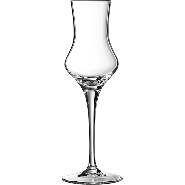 Рюмка для граппы «Спиритc»; хрустальное стекло; 100мл; D=64,H=182мм; прозрачный