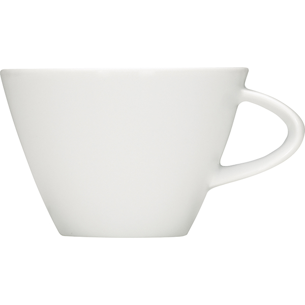 Чашка чайная; фарфор; 350мл; белый