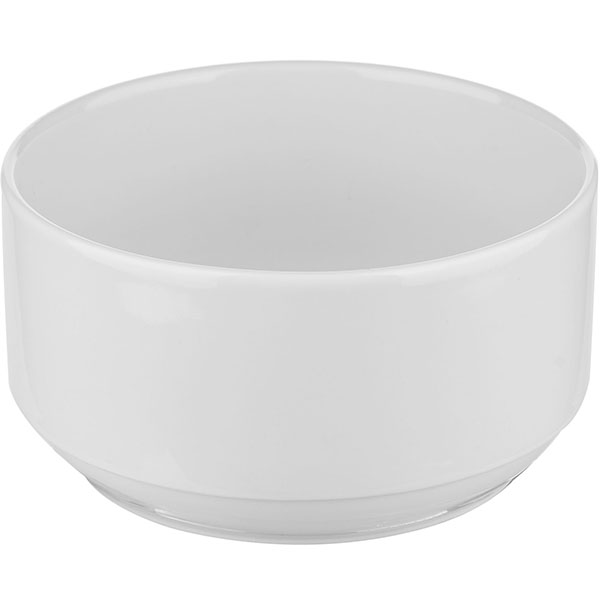 Бульонная чашка без ручек;  фарфор;  470мл;  белый