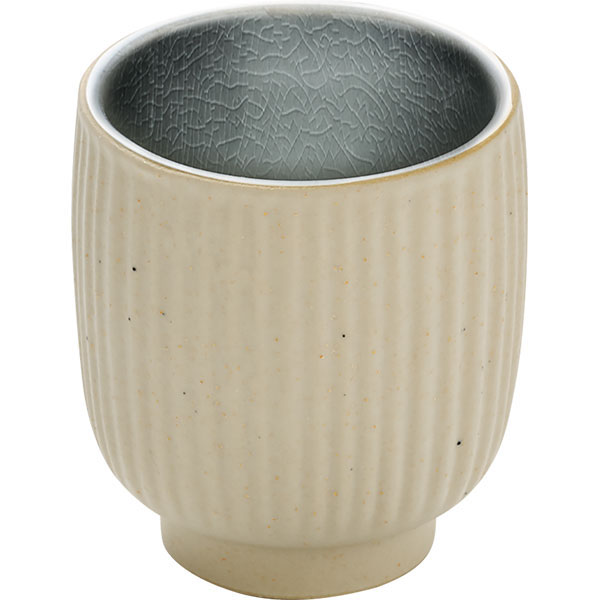 Чашка для эспрессо;  керамика;  100мл;  серый