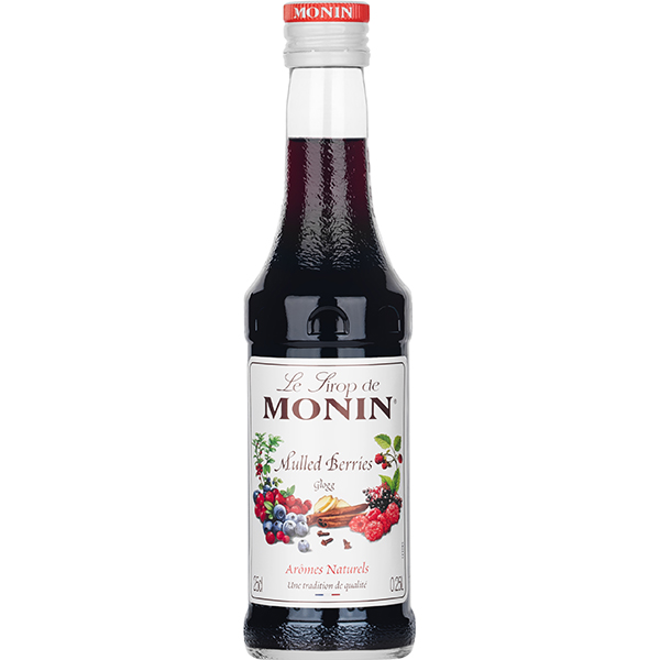 Сироп Пряные ягоды «Monin»;  стекло;  250мл