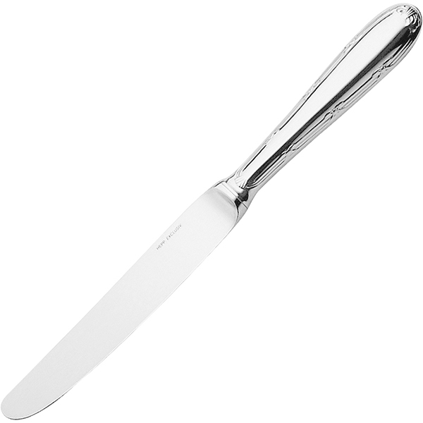 Нож столовый  сталь нержавеющая,посеребрен.  Hepp