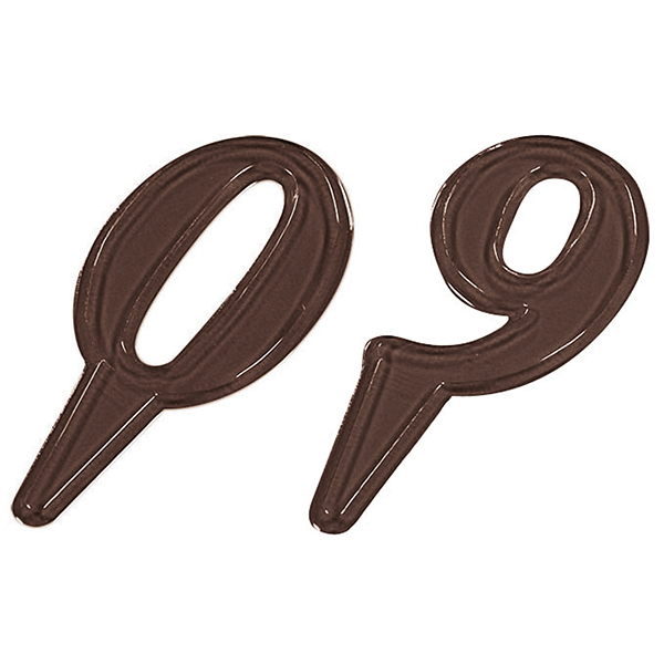 Форма для шоколада   поликарбонат   ,H=3,L=80,B=35мм PADER