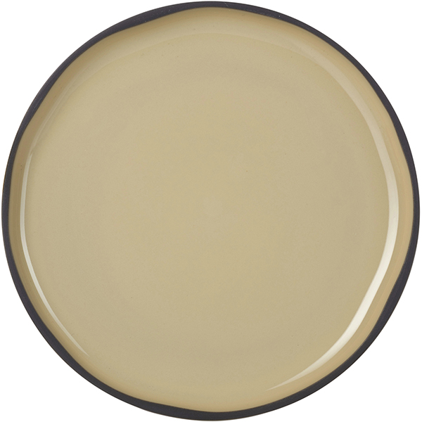 Тарелка для хлеба «Карактер»; керамика; D=150,H=15мм; бежевый цвет 