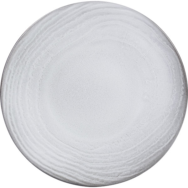 Тарелка для хлеба «Свелл»;  керамика;  D=16см;  белый