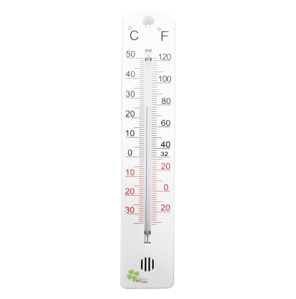 Термометр настенный (-30+50C)   ,L=205,B=40мм  PADER