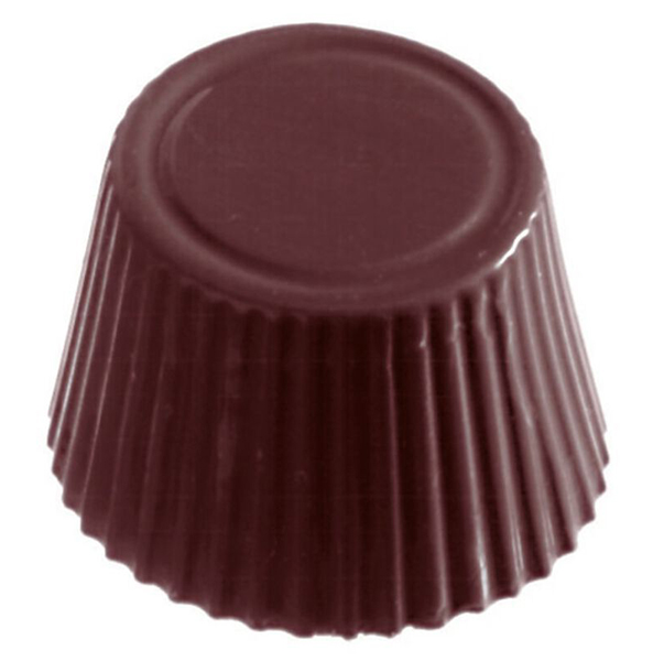 Форма для шоколада[28шт]   поликарбонат   D=30,H=19мм PADER