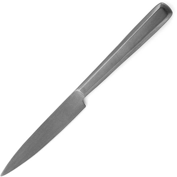 Нож столовый «Зоуи»;  сталь нержавеющая;  ,L=239,B=19мм;  антрацит