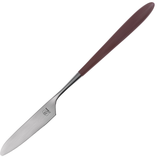 Нож столовый «Гая»;  сталь нержавеющая;  