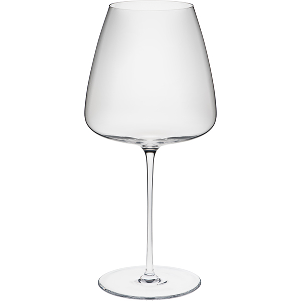 Бокал для вина «Медея»;  хрустальное стекло;  0,76л;  D=11,H=24см;  прозрачный