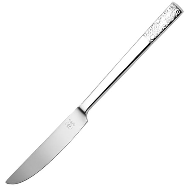 Нож столовый «Фиори»;  сталь нержавеющая