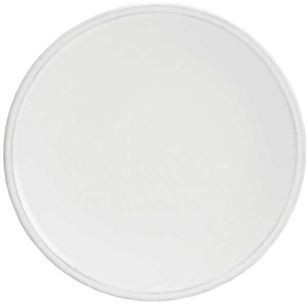Тарелка мелкая;  керамика;  D=22см;  белый