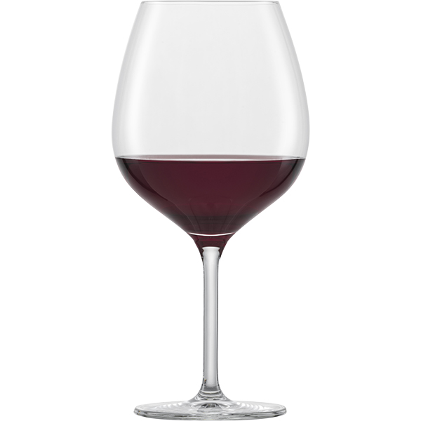 Бокал для вина «Банкет»;  хрустальное стекло;  0,63л;  D=10,1, H=21см;  прозрачный
