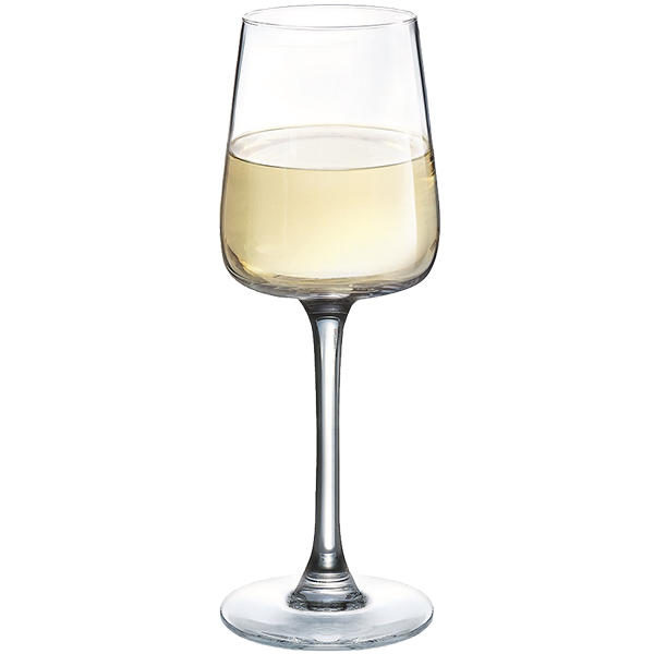 Бокал для вина «Руссильон»;  стекло;  250мл;  прозрачный
