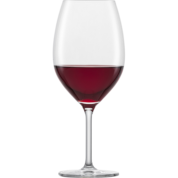Бокал для вина «Банкет»;  хрустальное стекло;  0,6л;  D=93,H=223мм;  прозрачный