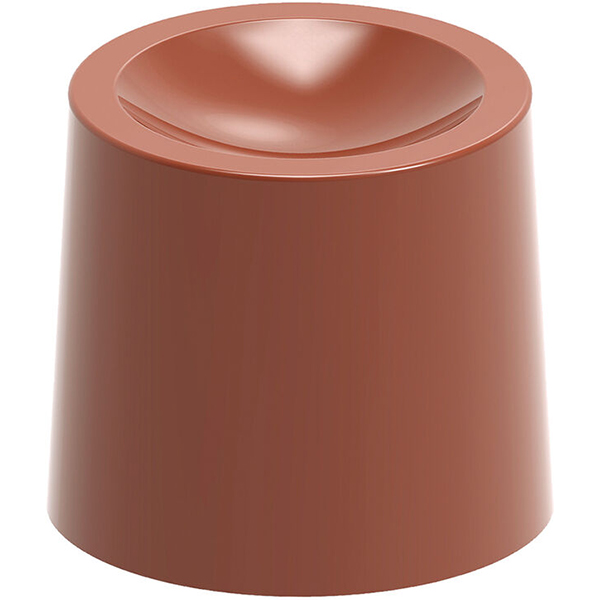 Форма для шоколада «Цилиндр»[32шт]   пластик   D=22,H=20мм MATFER