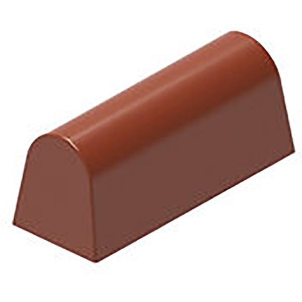 Форма для шоколада «Брусок»[16шт]   пластик   ,H=16,L=40,B=15мм MATFER