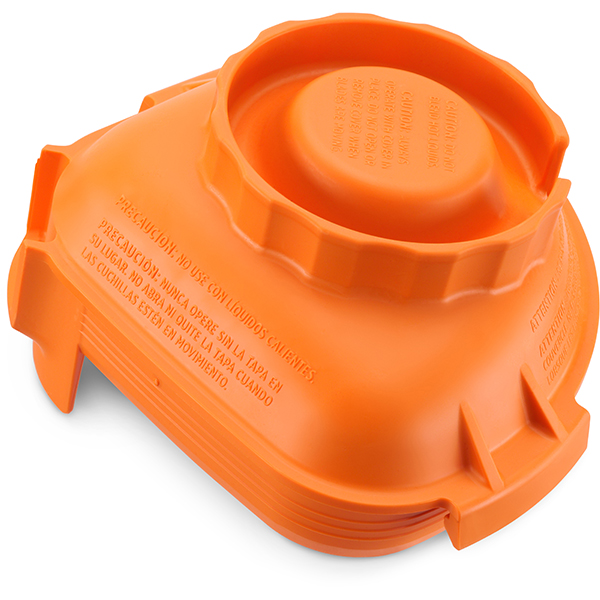 Крышка для контейнера Адванс   резина   оранжев. VM