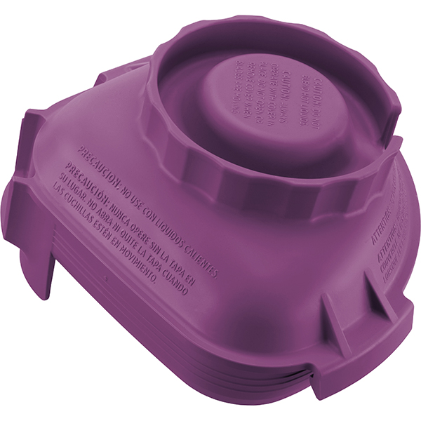 Крышка для контейнера 2л Адванс 2х составная   резина   фиолет. VM