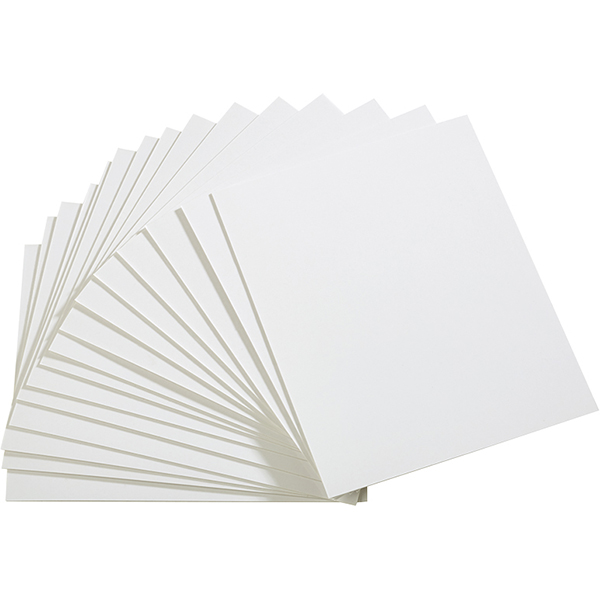 Карточки для информации для арт.71487, 71489[50шт]   пластик   белый APS