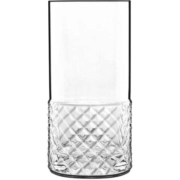 Хайбол «Рома 1960»; хрустальное стекло; 400мл; D=70,H=142мм; прозрачный