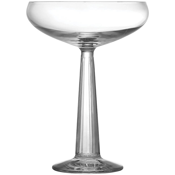 Шампанское-блюдце «Биг топ»; хрустальное стекло; 235мл; ,H=15,1см; прозрачный