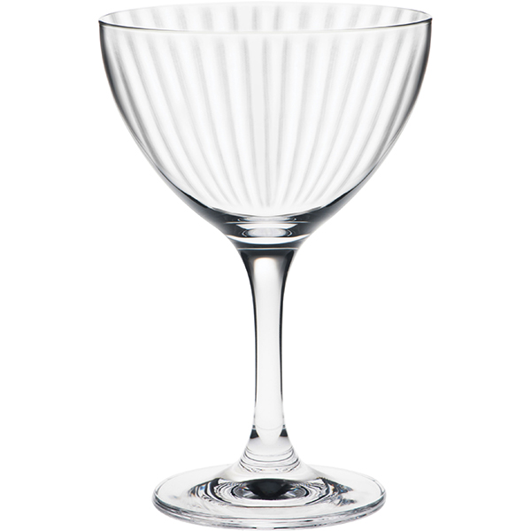 Шампанское-блюдце «Эссеншл»  хрустальное стекло  250мл Rona