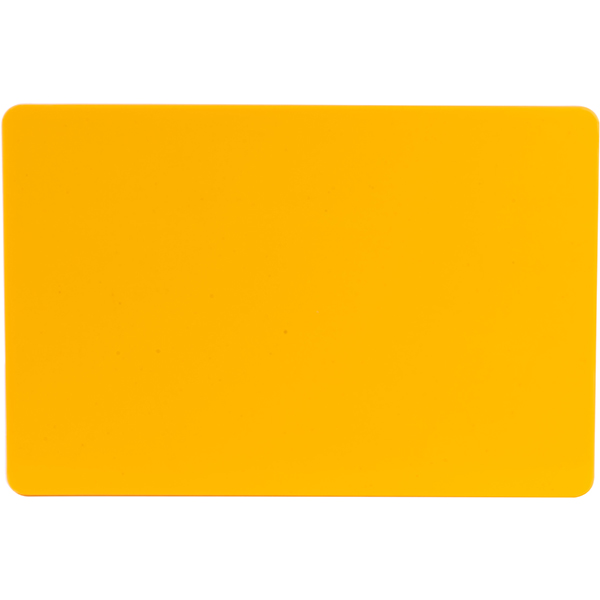 Доска разделочная; пластик; ,H=1,L=30,B=20см; желт.