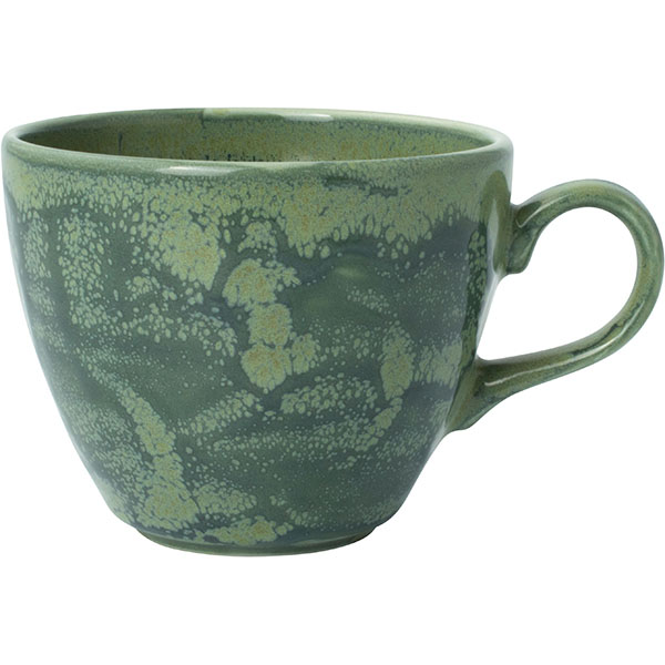 Чашка чайная «Аврора Визувиус Бёрнт Эмералд»   фарфор   228мл Steelite