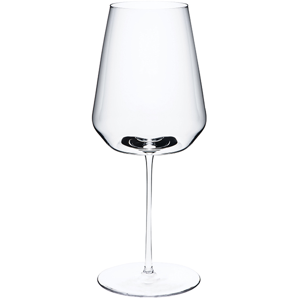 Бокал для вина «Санторини»; хрустальное стекло; 390мл; D=87,H=217мм; прозрачный