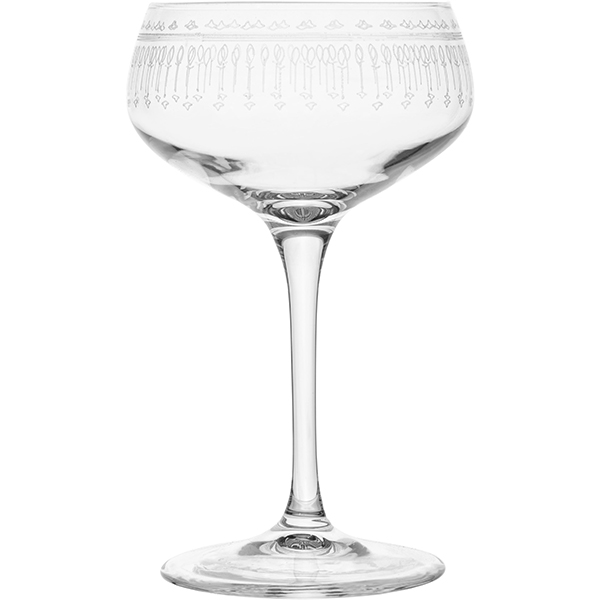 Бокал для коктейля «Новеченто Арт деко»; стекло; 250мл; D=94, H=155мм; прозрачный
