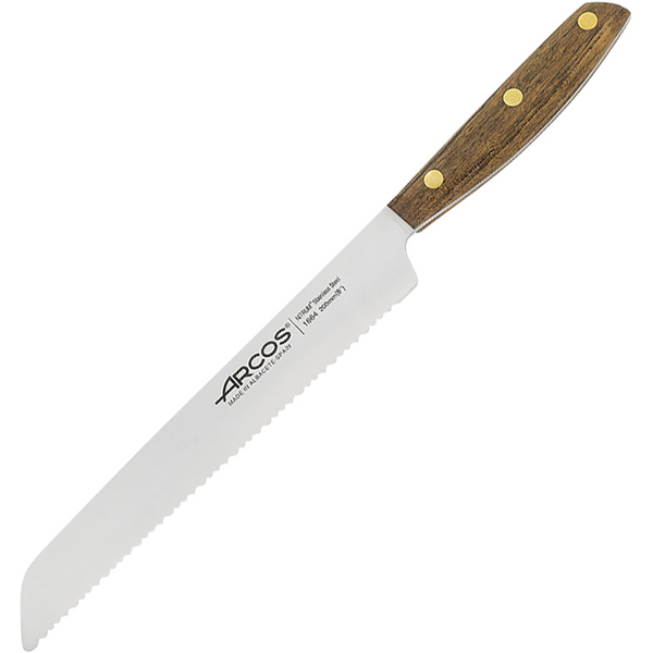 Нож для хлеба «Нордика»  сталь нержавеющая  ,L=20см Arcos
