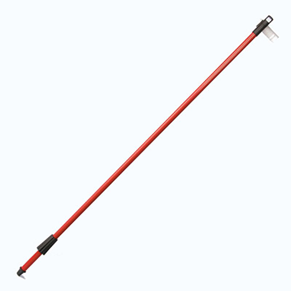 Ручка для профессиональной серии; металл; ,L=1,3 м; красный