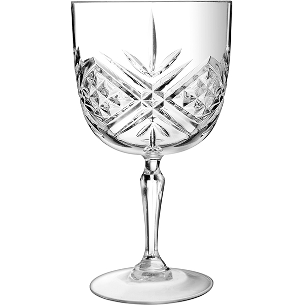 Бокал для вина «Бродвей»; стекло; 0,58л; D=10,5,H=19см; прозрачный