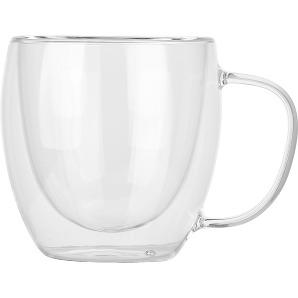 Чашка чайная «Проотель»;  стекло;  250мл;  прозрачный