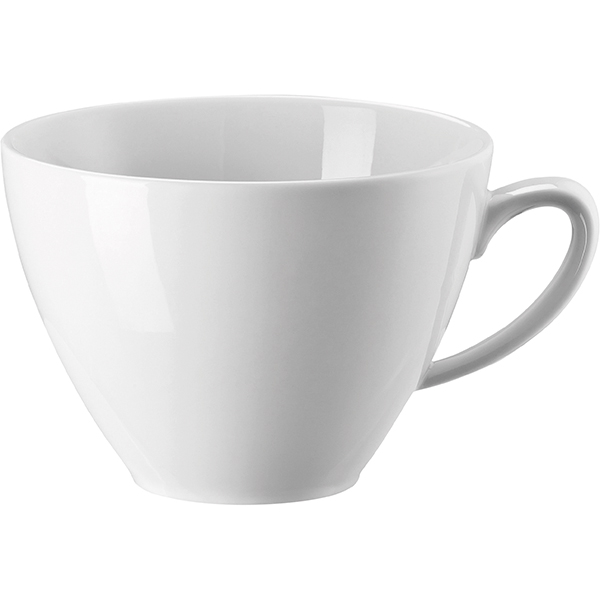 Чашка чайная «Мэш Вайт»;  фарфор;  290мл;  белый