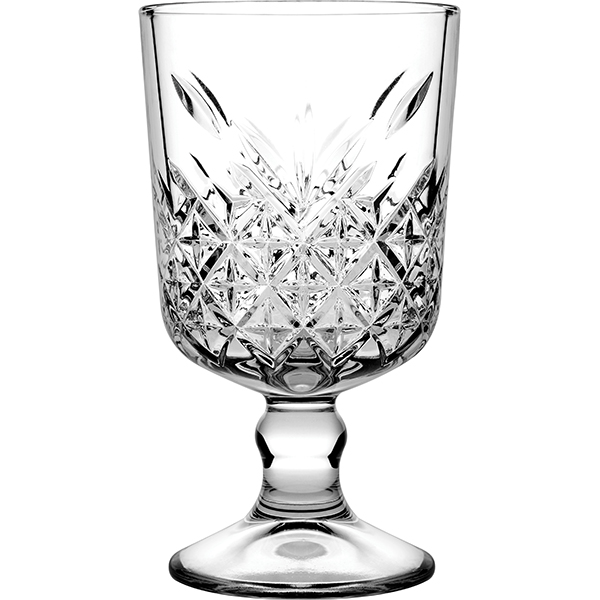 Бокал для вина «Таймлесс»; стекло; 320мл; D=86,H=151мм; прозрачный