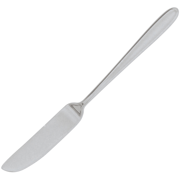 Нож для рыбы «Ханна антик»; сталь нержавеющая; ,L=20,4см; серебрист.